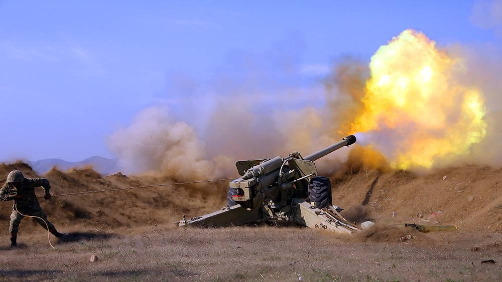 Азербайджанская артиллерия
