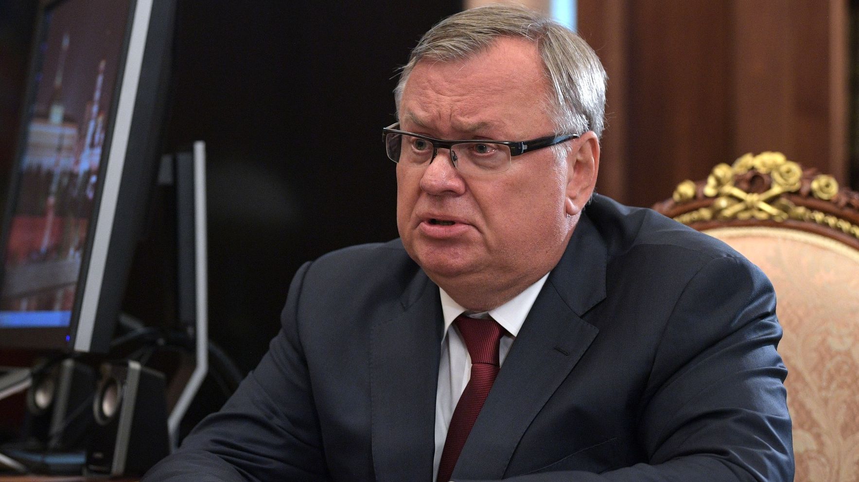 Президент — председатель правления Банка ВТБ Андрей Костин