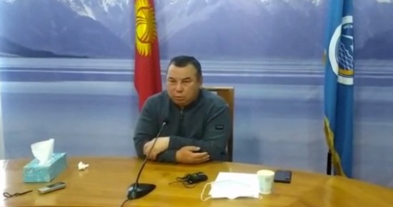 Глава Иссык-Кульской области Балбак Тулобаев