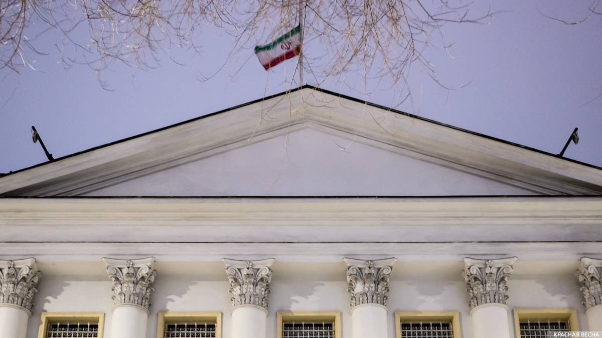 Посольство исламской республики Иран. Москва