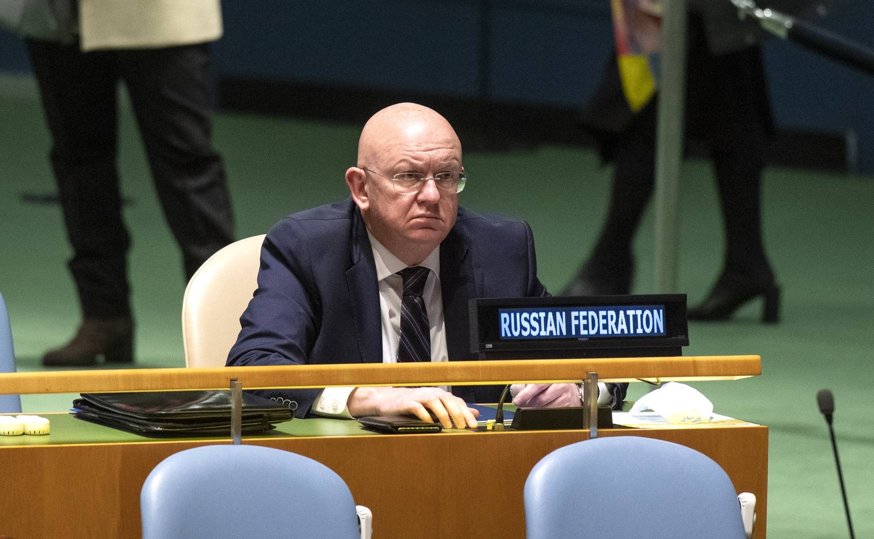 Василий Небензя, постоянный представитель России при ООН