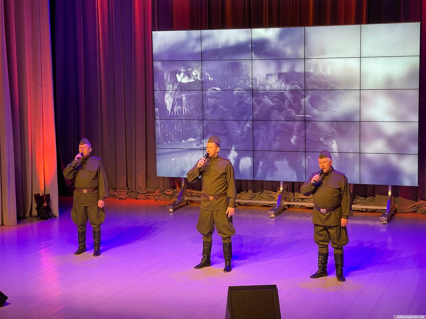 Концерт «Мы вместе шли к Победе» в посольстве Белоруссии