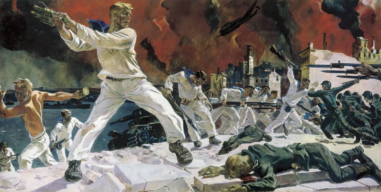 Оборона Севастополя. 1942