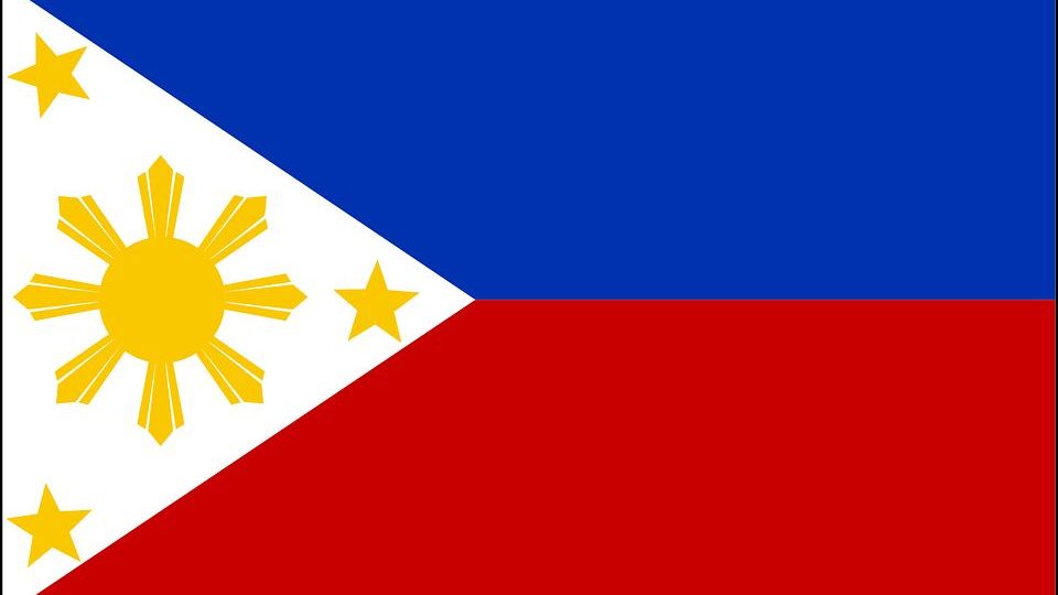 филиппины, флаг, филиппинский