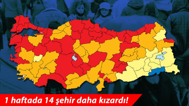 Эпидемиологическая обстановка в Турции на 22 марта 2021 года
