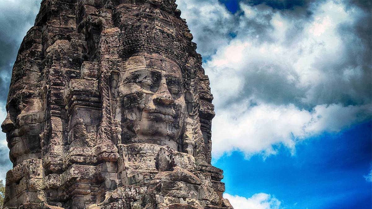 Архитектура древнего Ангкора