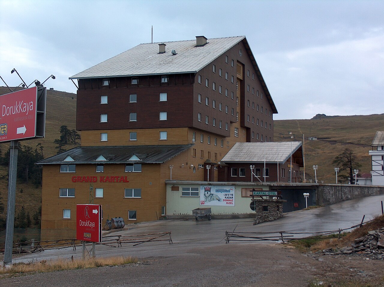 Отель Grand Kartal до пожара