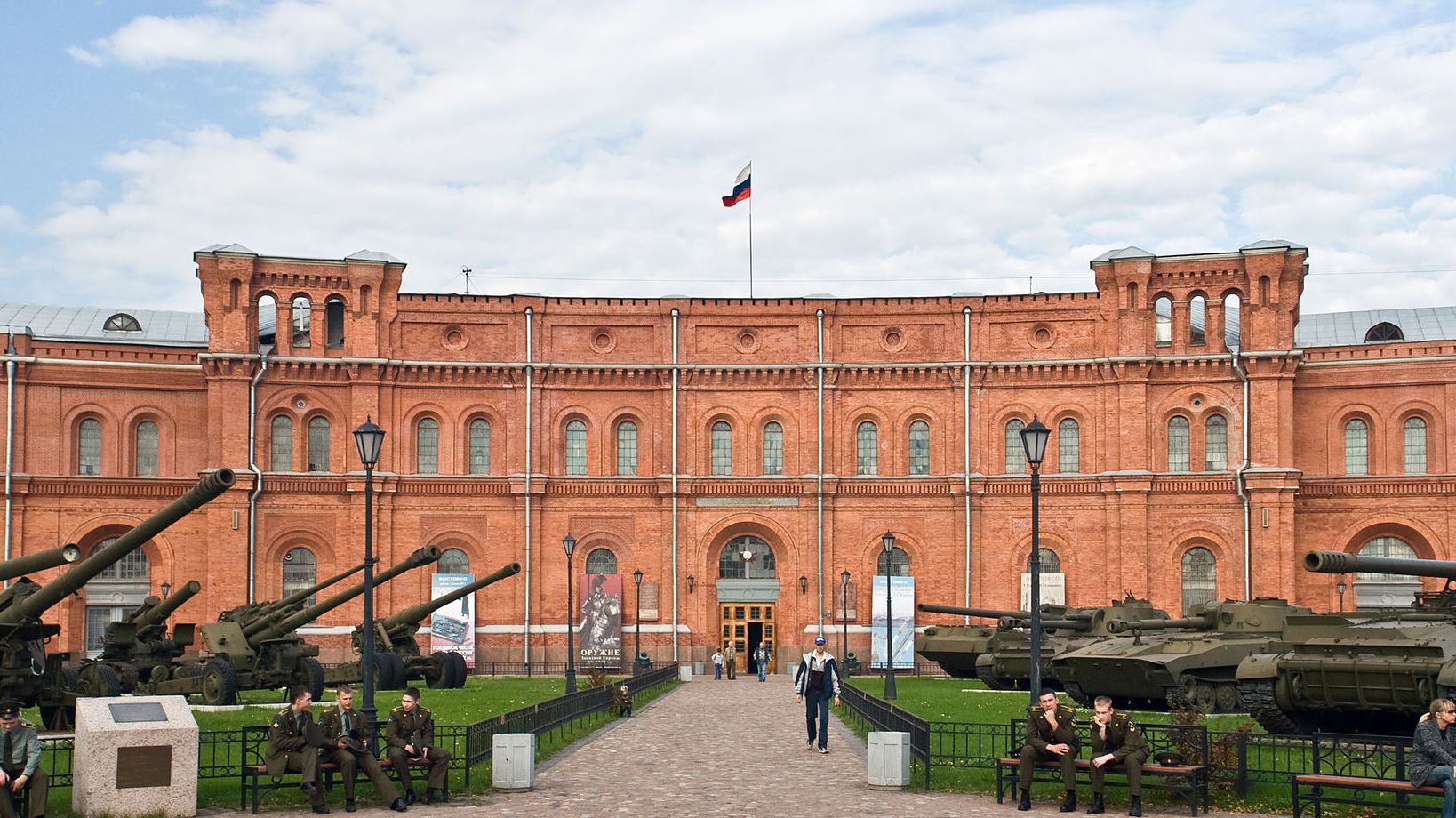 Петербург военный музей