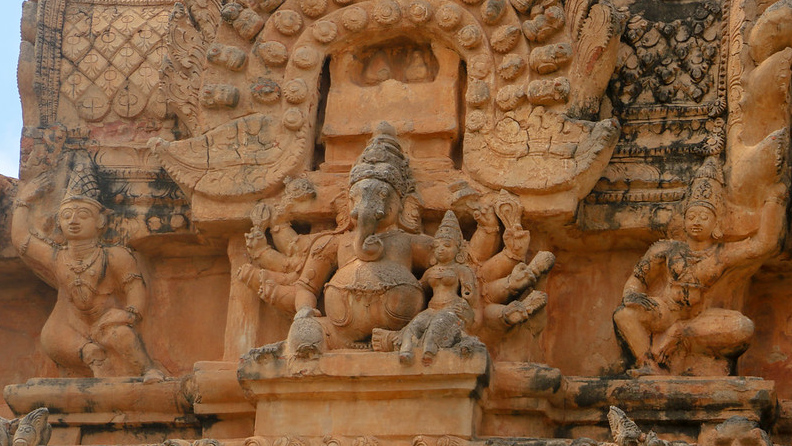 Большой храм Танджавур (Индия)