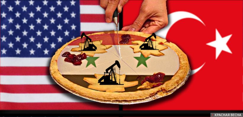 США, Турция и Сирия