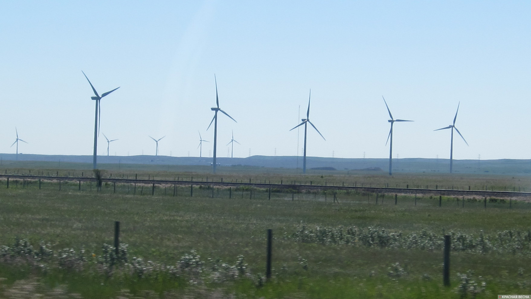Ветрогенераторы. Канада