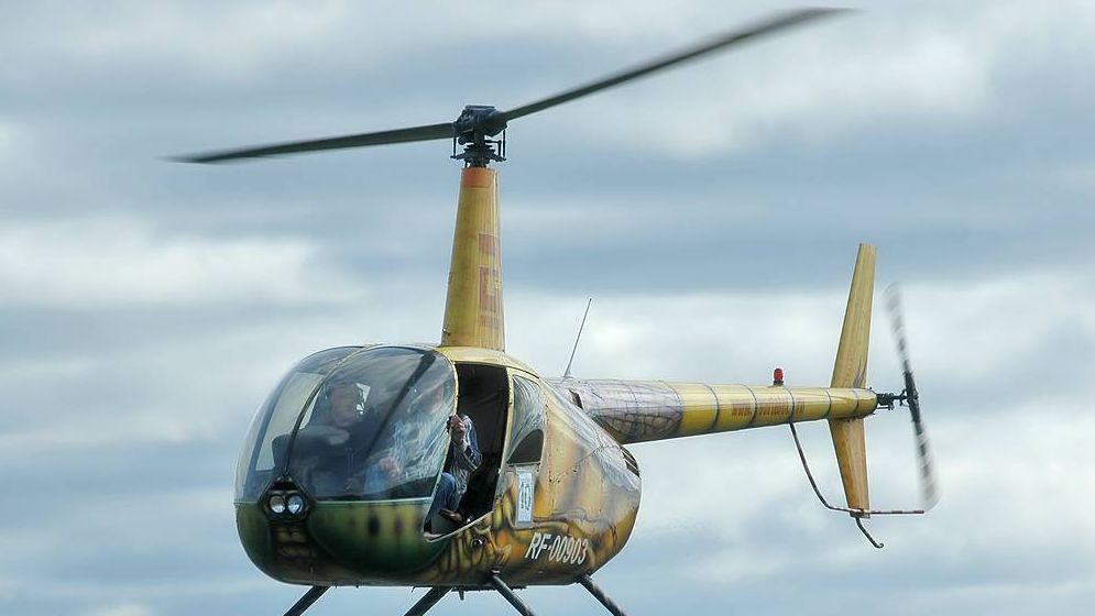 Вертолет серии «Robinson»