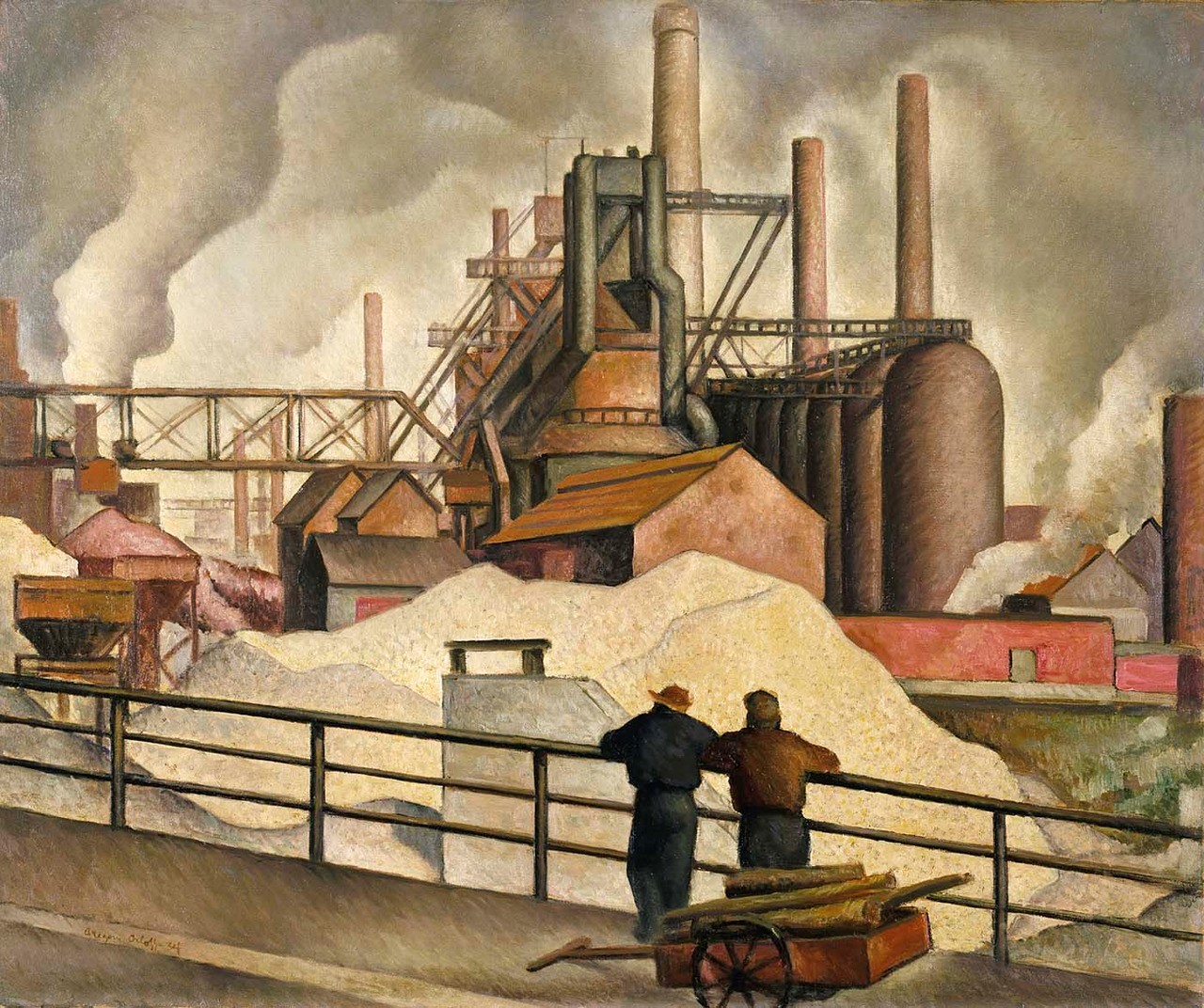 Gravel Yards, 1934