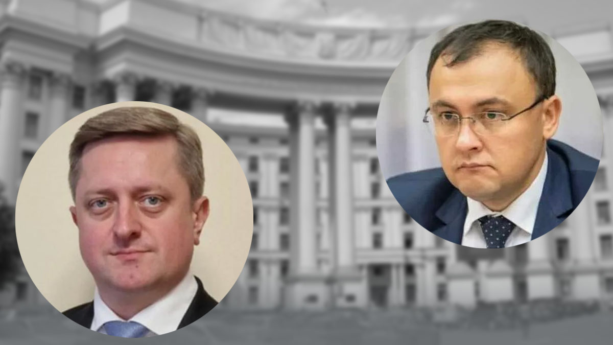 Василий Зварыч и Василий Боднар