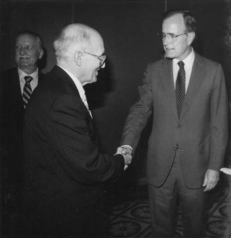 Ярослав Стецько и Джордж Буш-ст. 1983