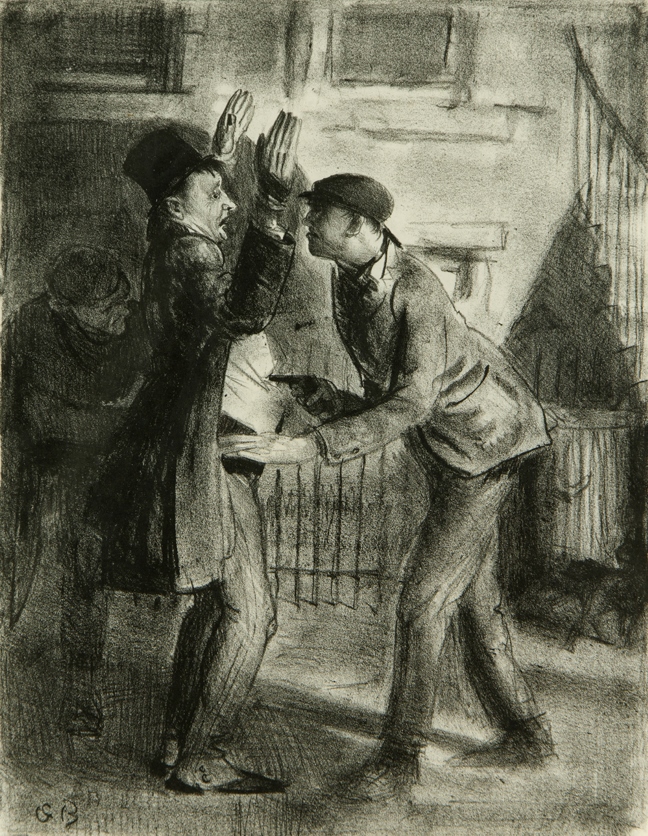 Ограбление. 1921