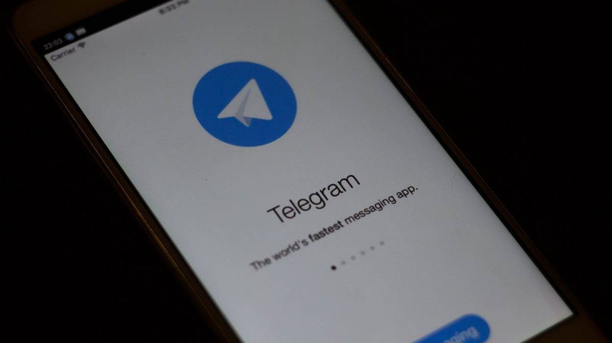 Загрузка Telegram
