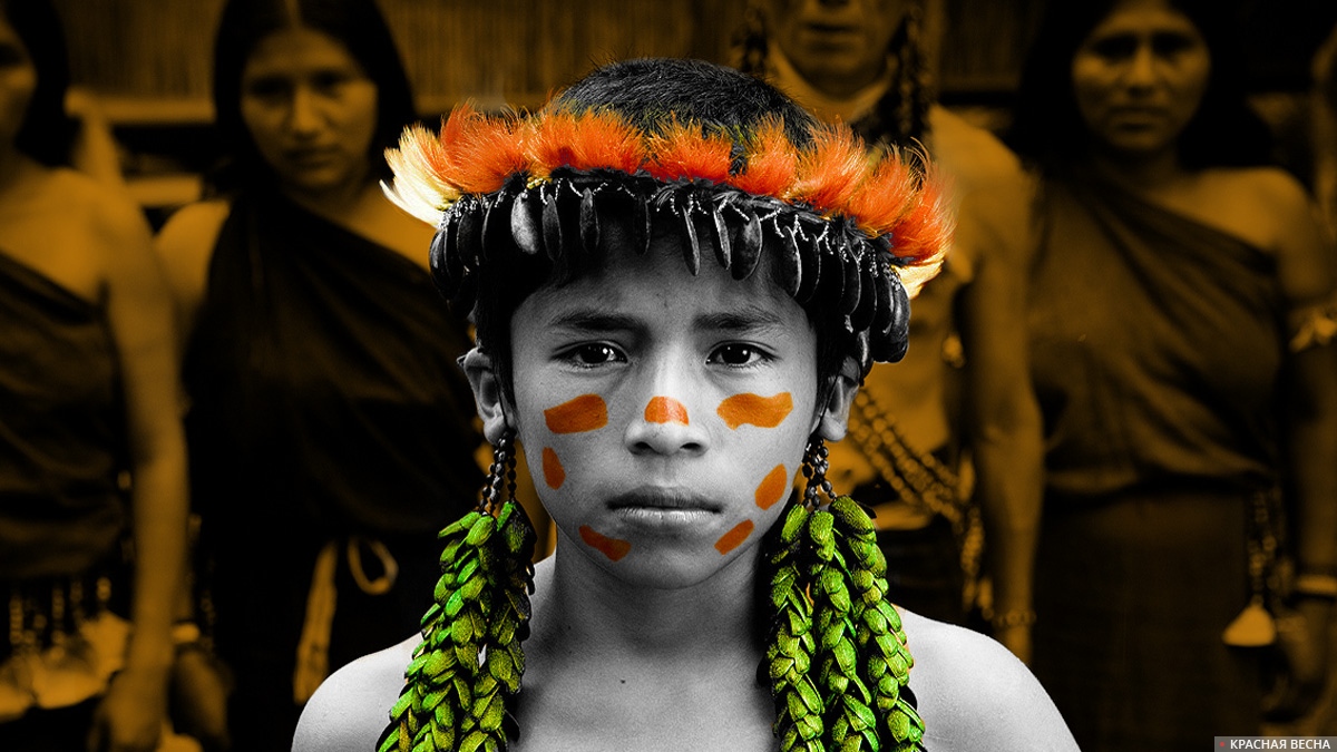 Народ Агуаруна (аваджун). Перу