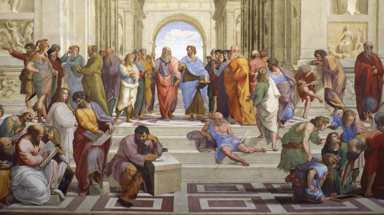 Рафаэль Санти. Академия Платона. 1483 – 1520
