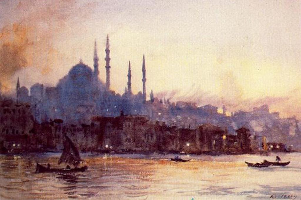 Джордж Оуэн Уайн Апперлей. Стамбул. 1930