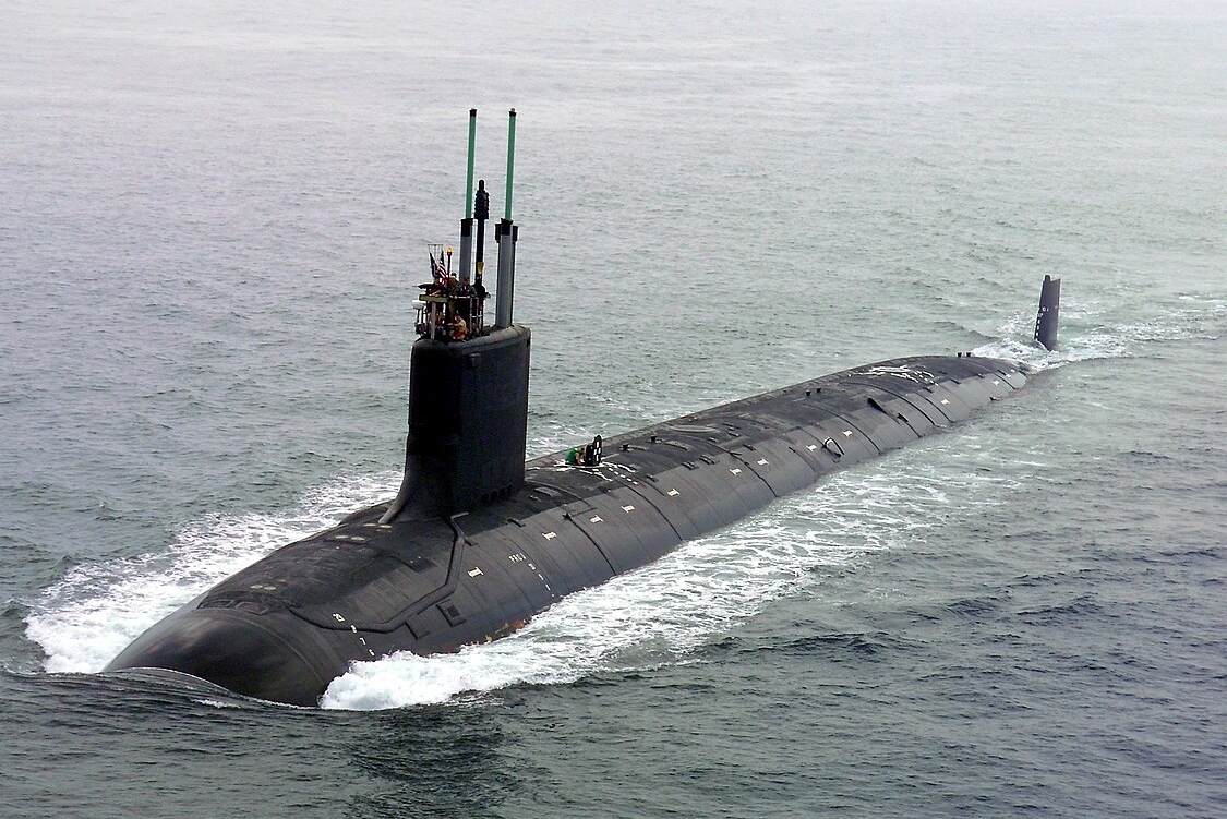 Подводная лодка класса «Вирджиния» (США)