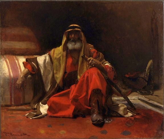 Бонна Леон. Арабский шейх. 19 век