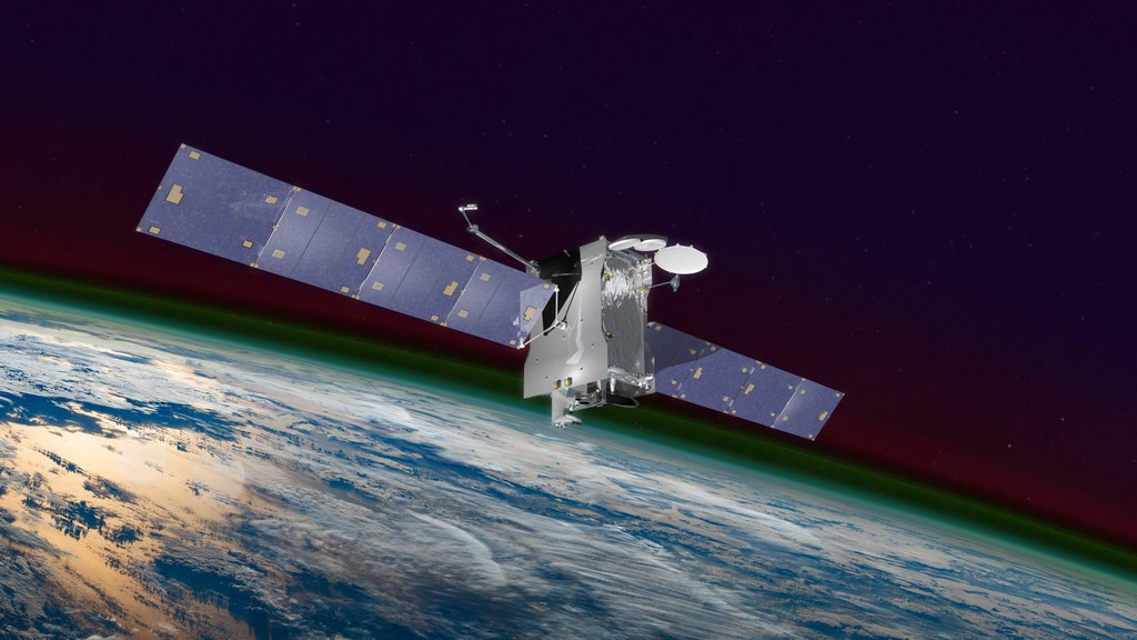 коммерческий спутник NASA