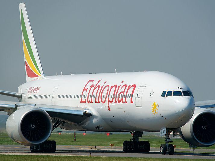 Ethiopian Airlines Boeing 777 