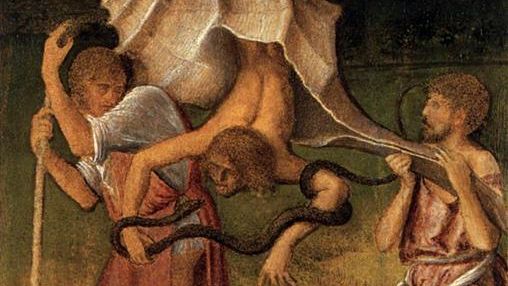 Джованни Беллини. Четыре Аллегории. Ложь (Мудрость). 1490 