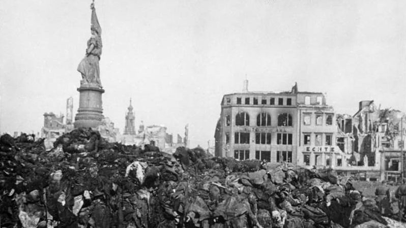 Дрезден. Февраль 1945 г