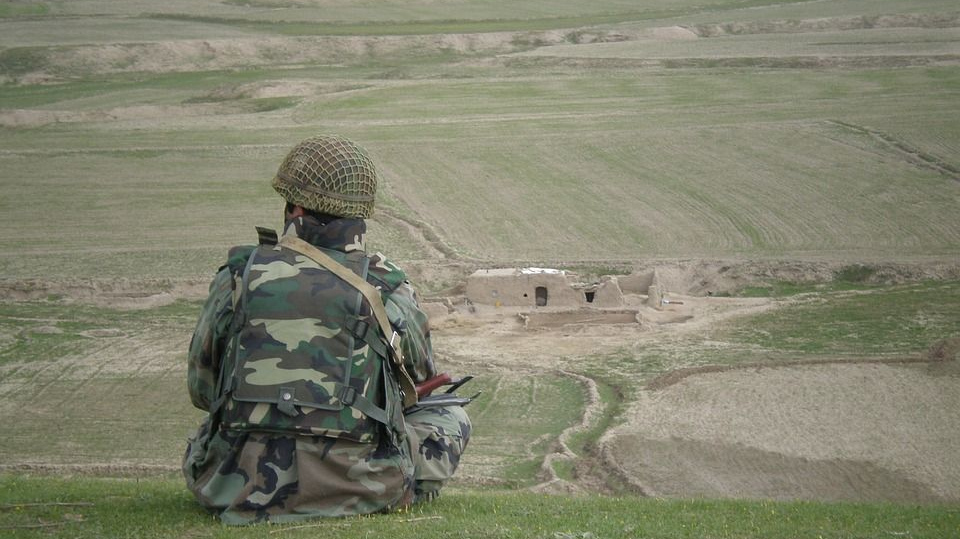 Афганский военный