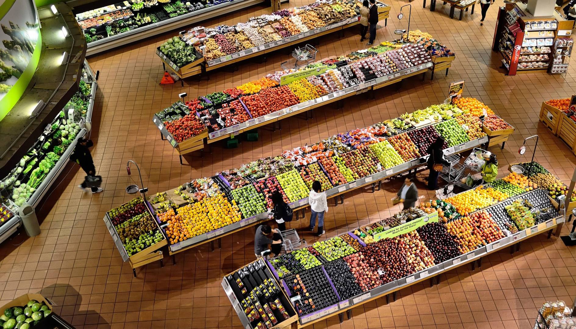 Рост цен на продукты питания на Мальте опередил средний показатель по ЕС