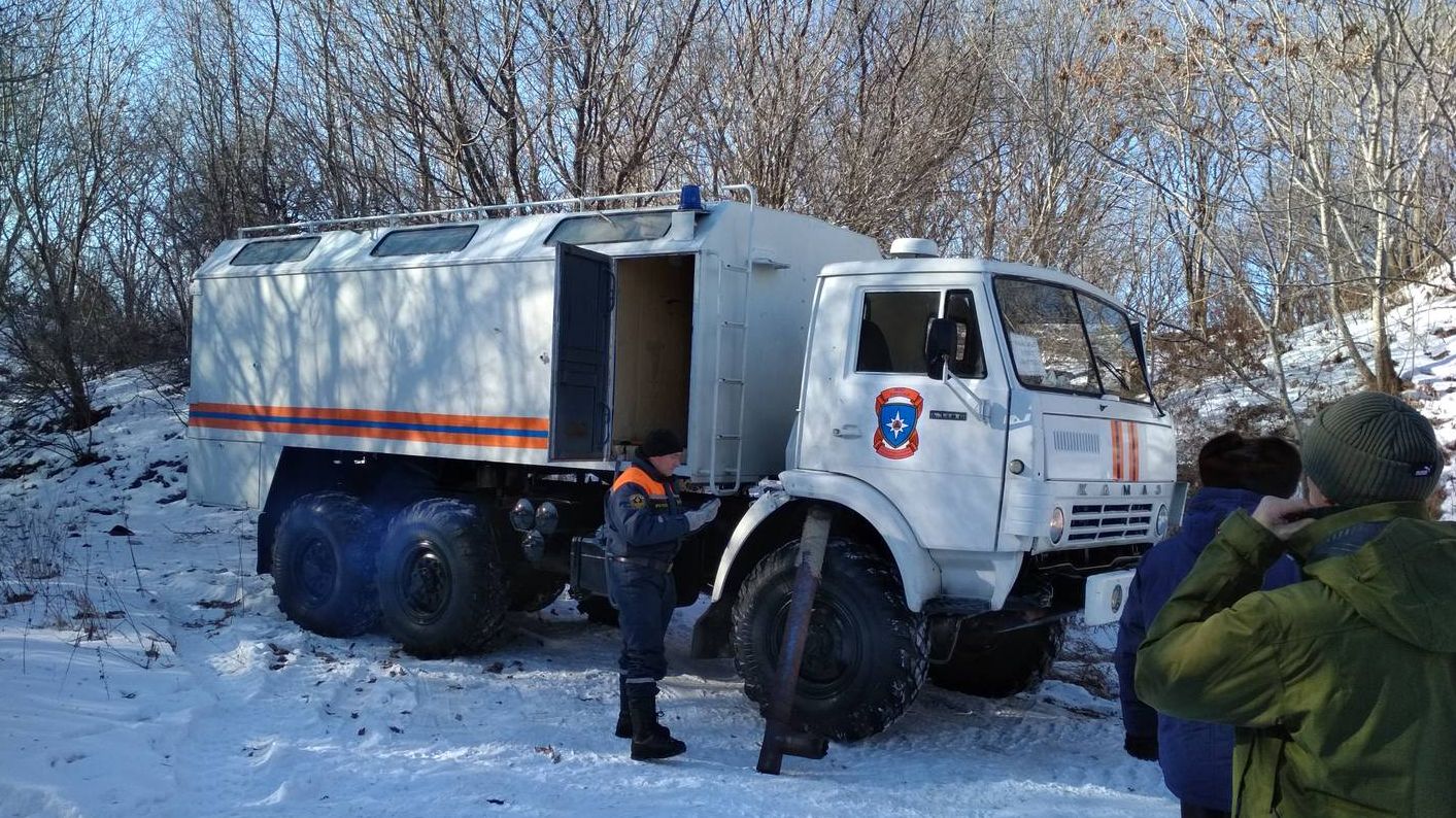 Спасатели МЧС