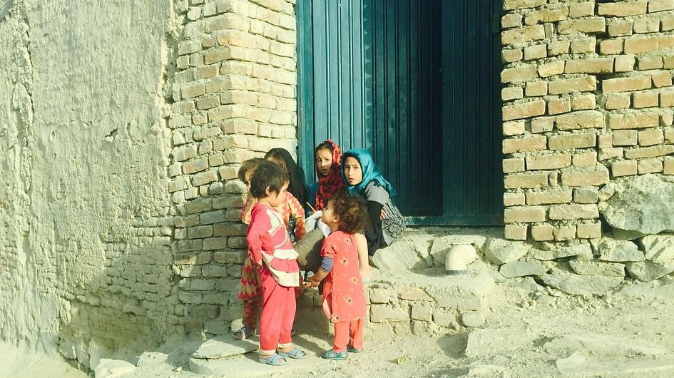 Дети в Кабуле