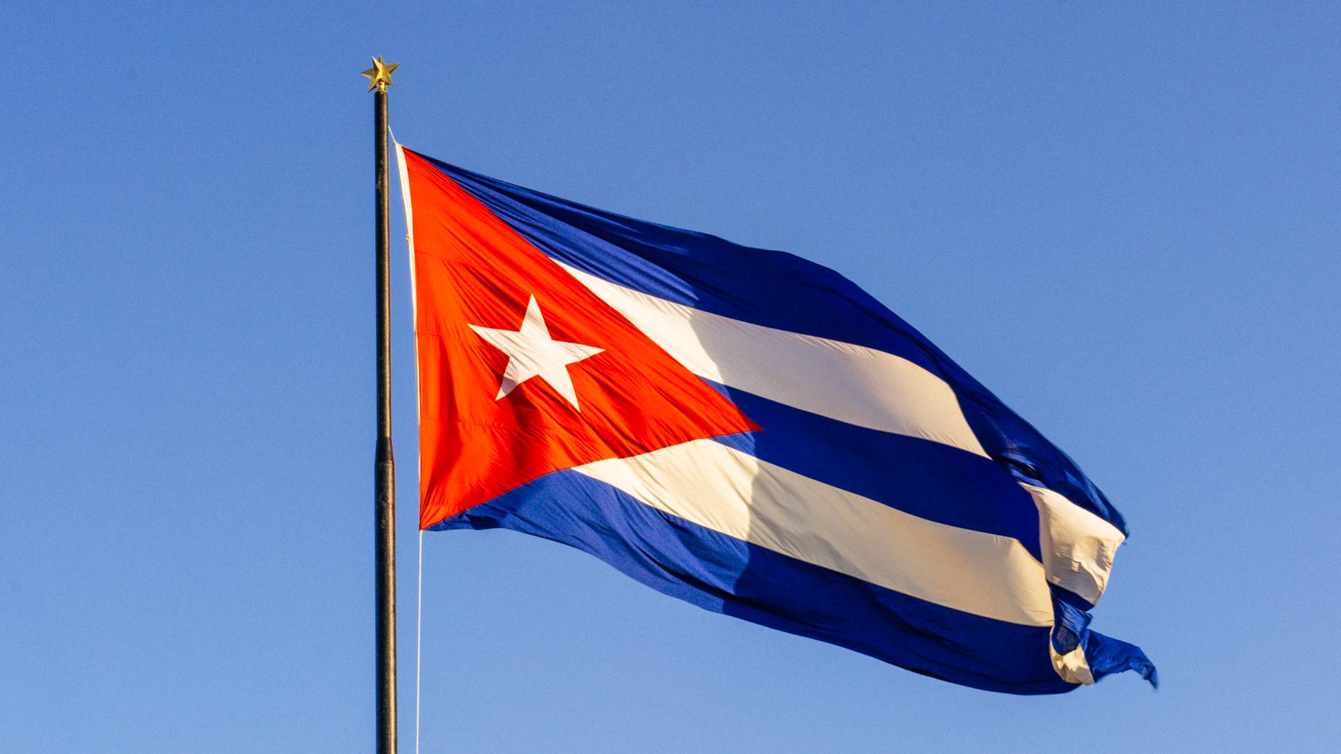 002_Флаг Кубы