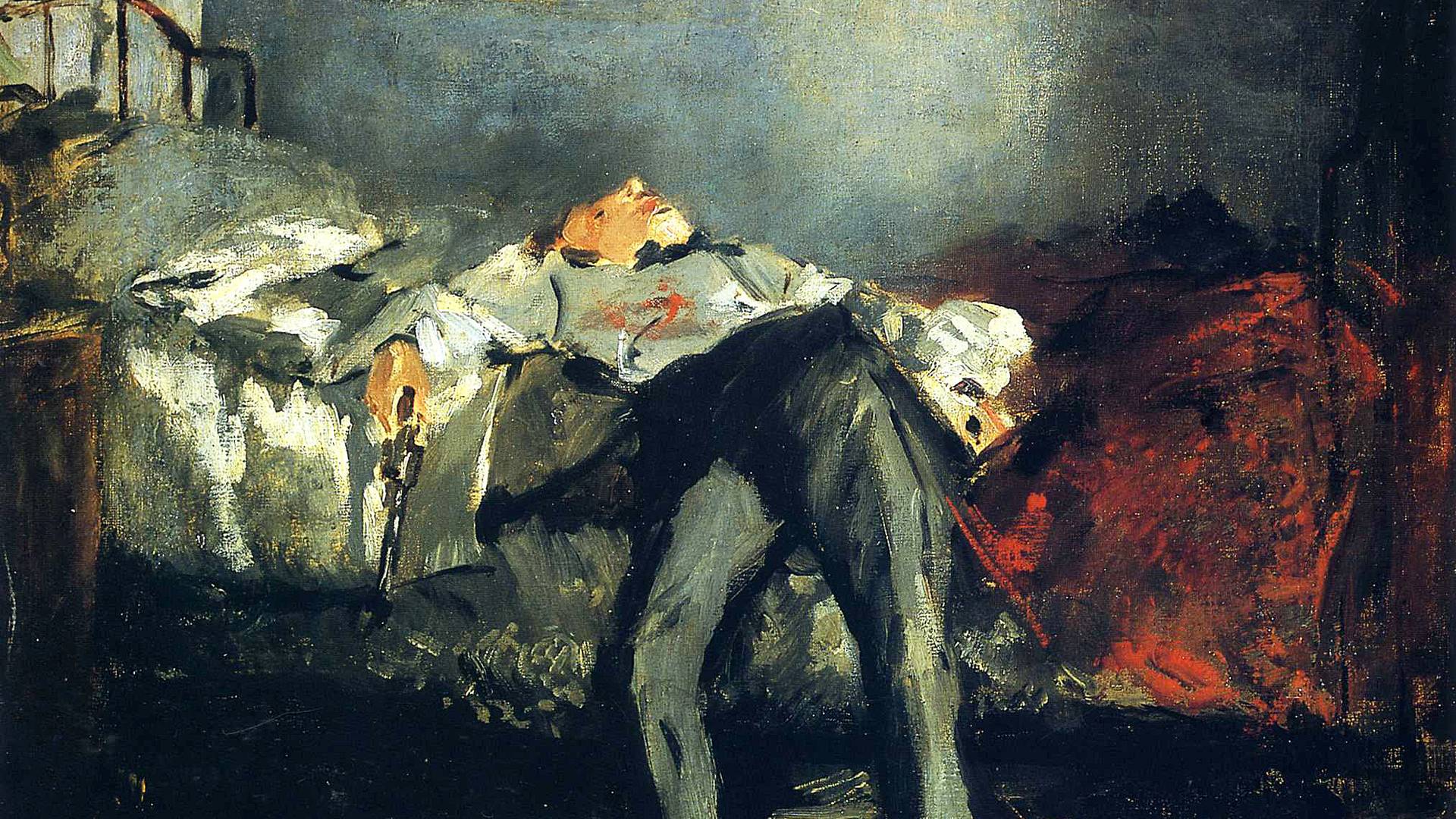 Эдуард Мане. Самоубийца. 1877