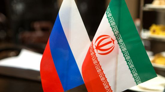 Активные контакты России и Ирана