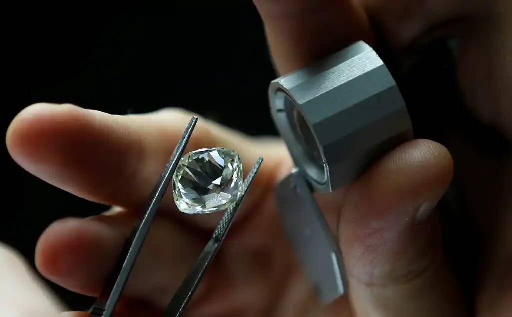 Оценка алмазов