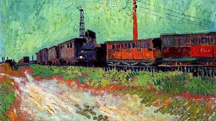Ван Гог. Железнодорожные вагоны