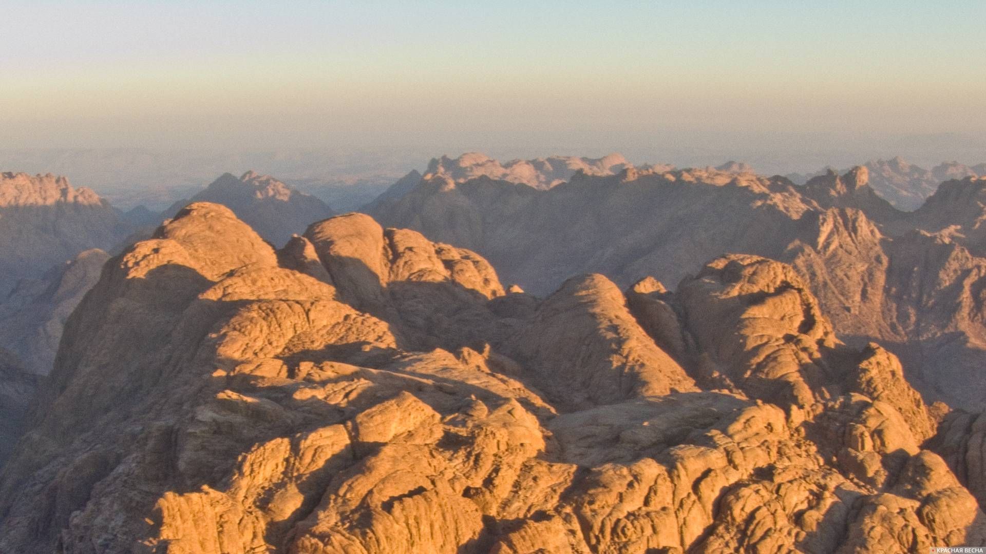 Египет. Синайские горы. Рассвет