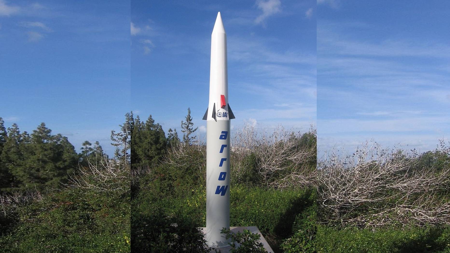 Макет ракеты Хец-1