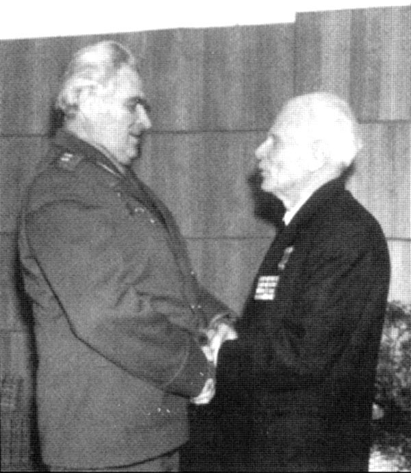 Григорий Кисунько и Петр Грушин