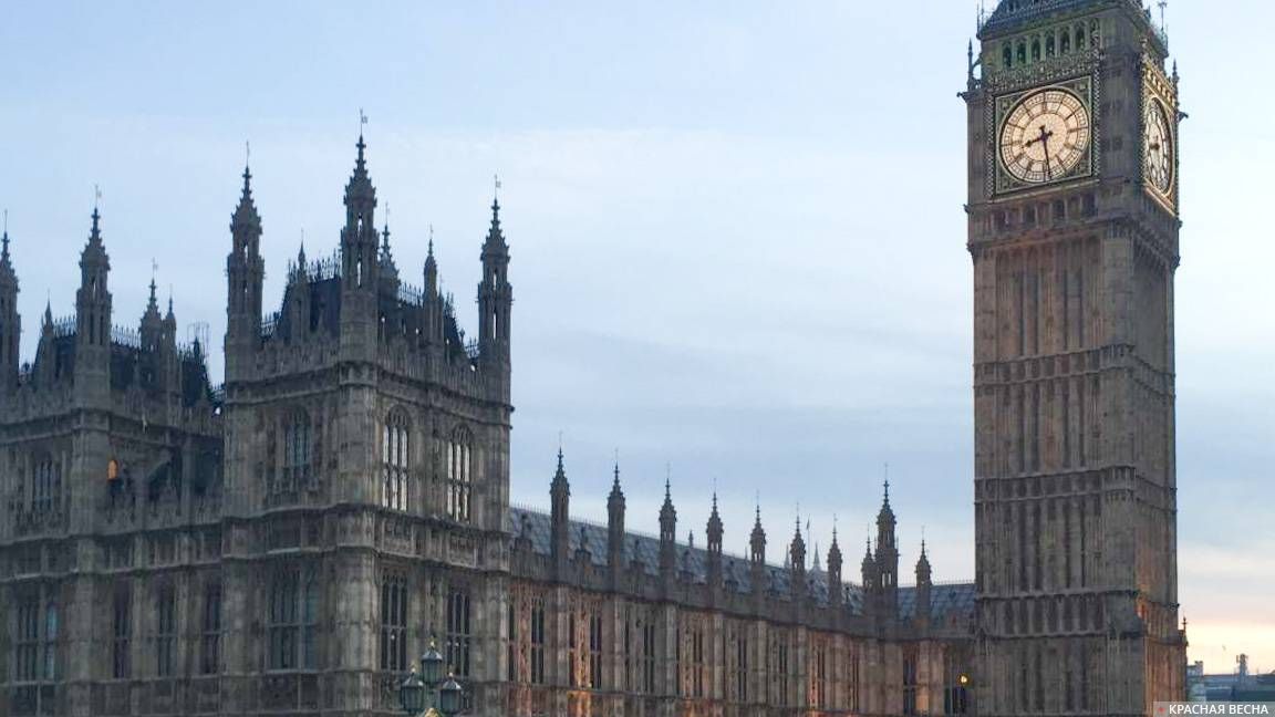 Лондон. Парламент. Биг-Бен