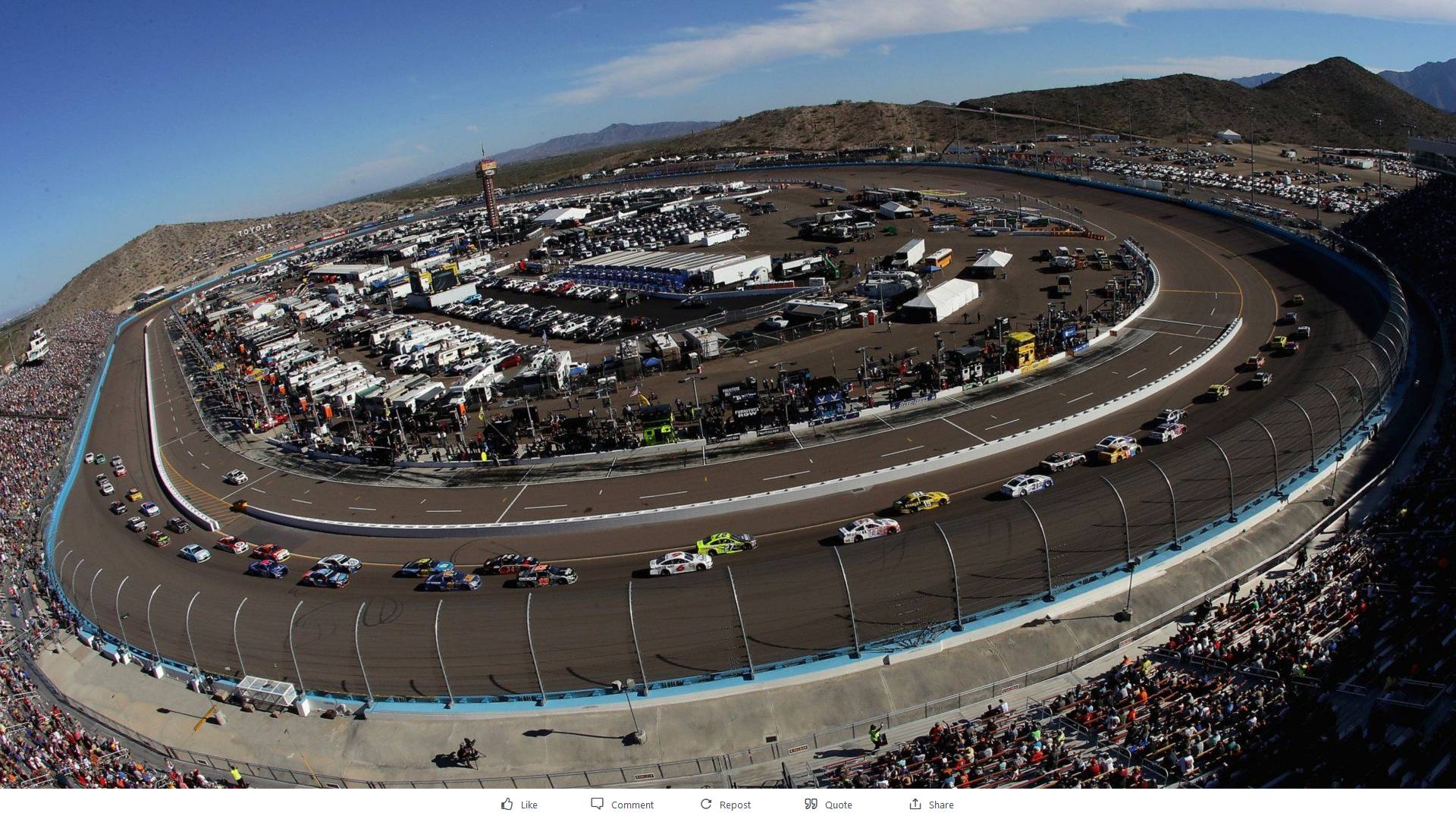 Гоночная трасса Phoenix Raceway