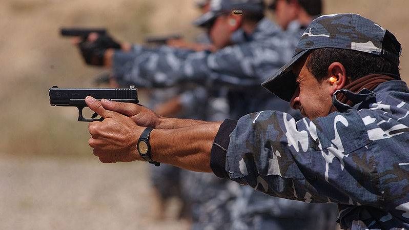 Иракская полиция
