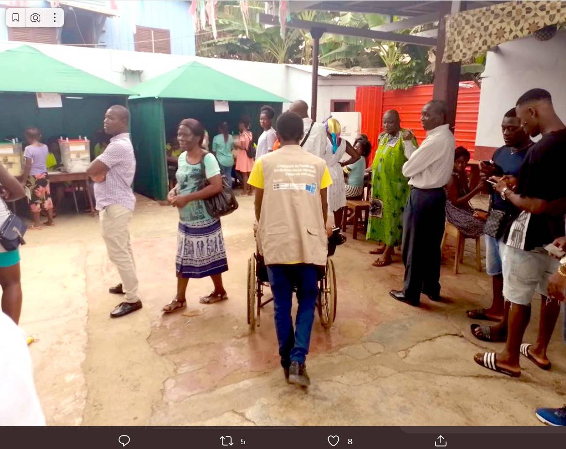 Выборы в Сан-Томе и Принсипи