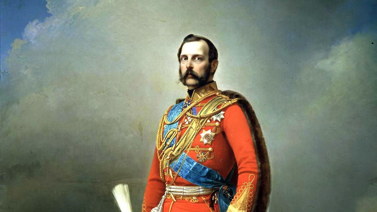 Николай Лавров. Император Александр II. 1873 год