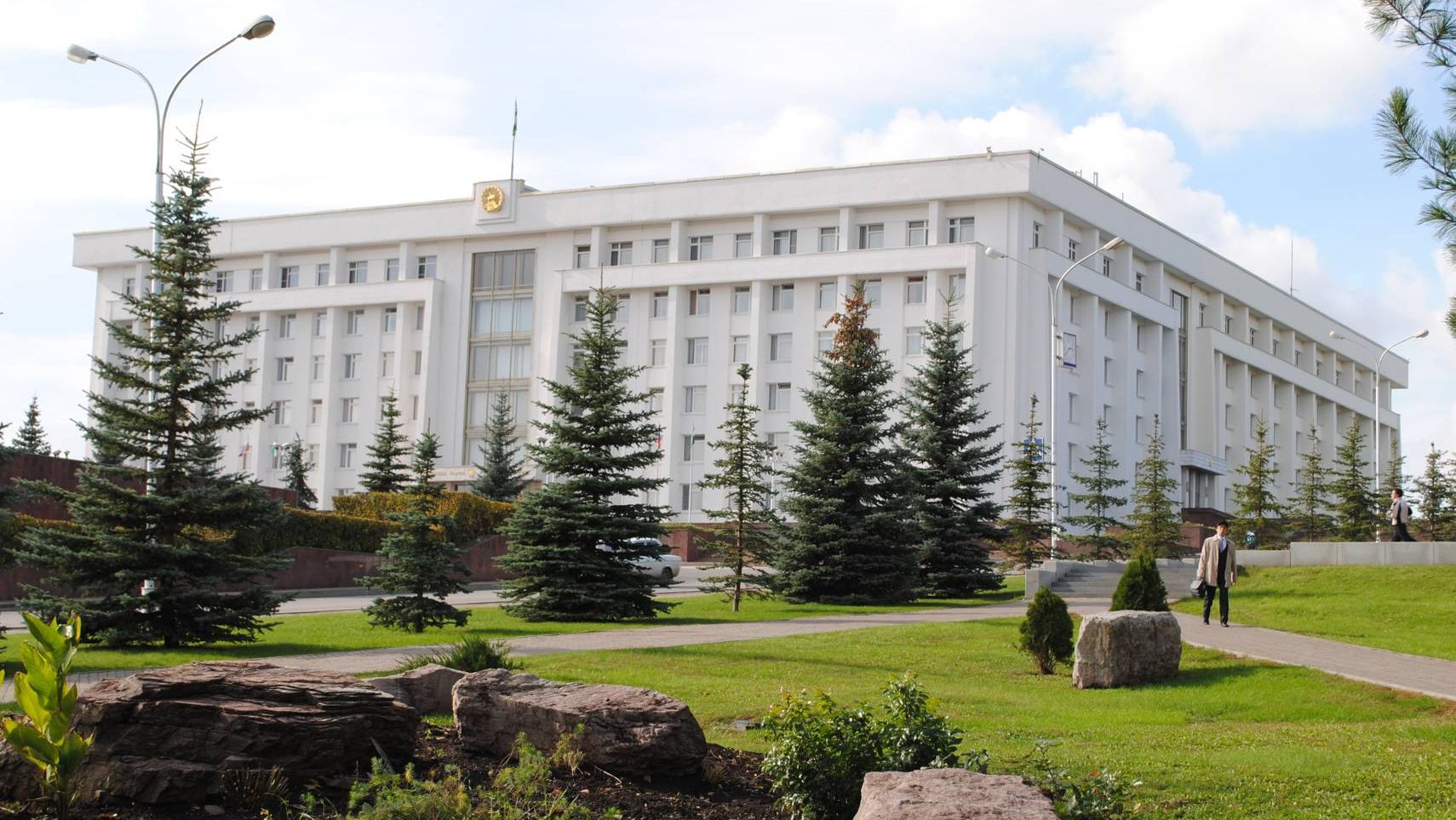 Дом правительства Башкирии. Уфа