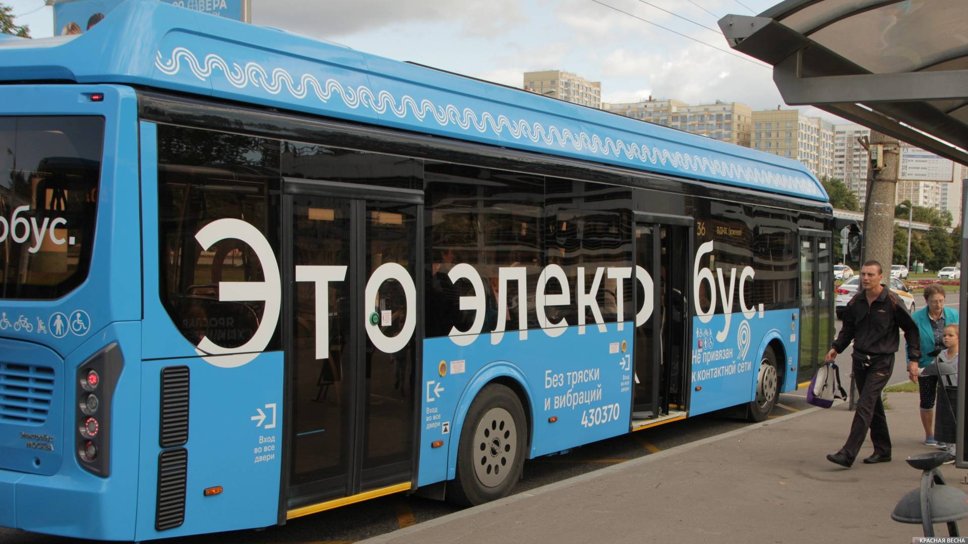 КамАЗ поставил свои электробусы в Туркмению для испытаний