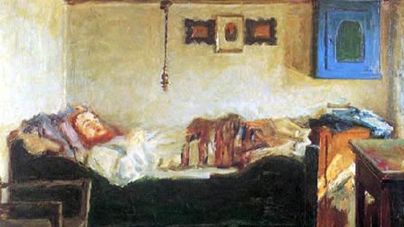 Вигго Йохансен. Больной. 1889